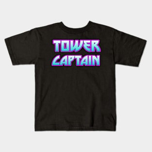 Tower Captain Cap Kids T-Shirt